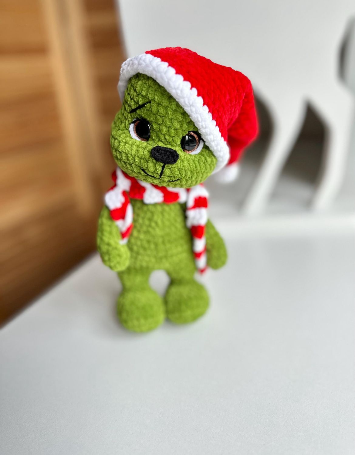 Baby Grinch Häkelanleitung PDF