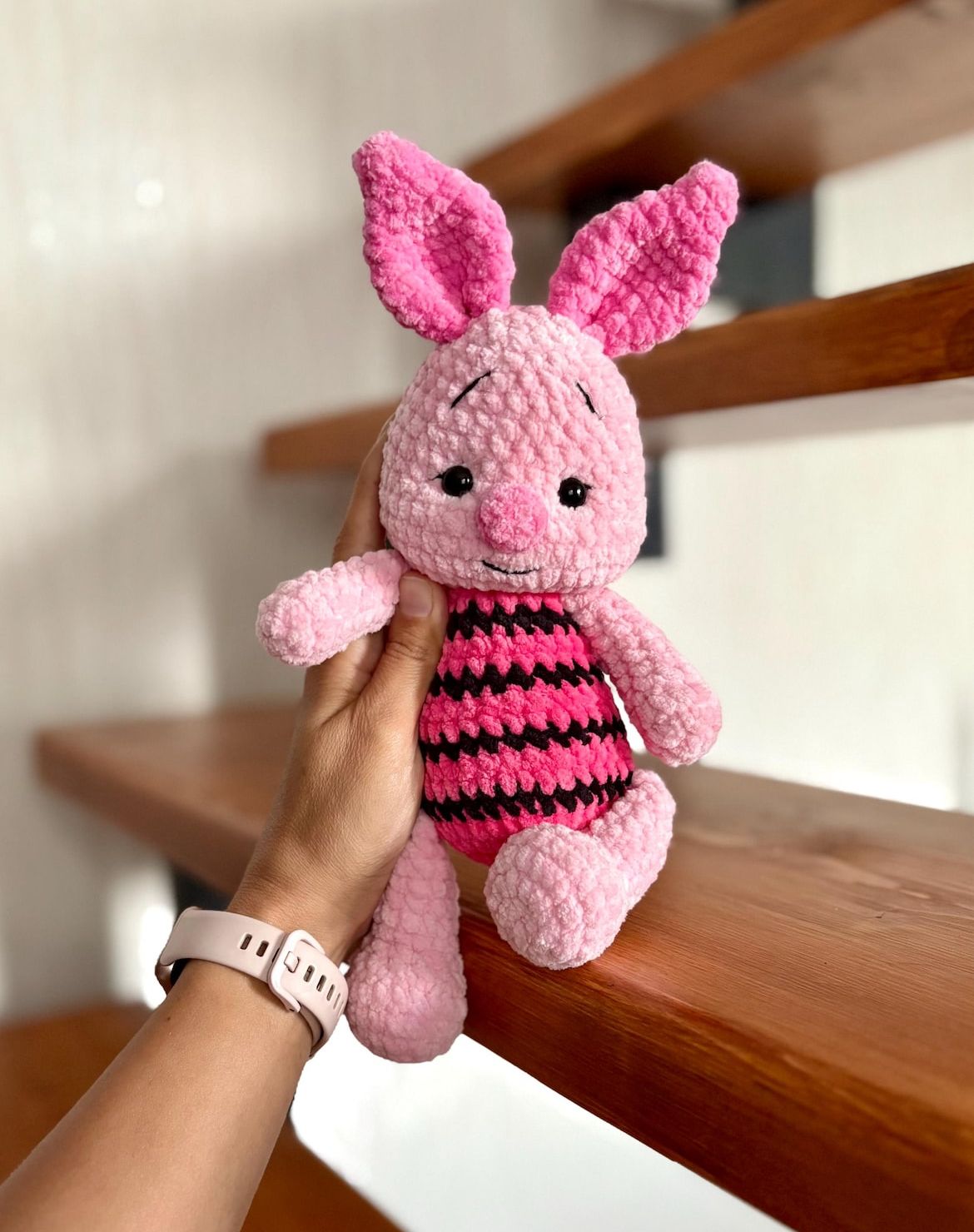 Häkelanleitung „Piglet“ – PDF