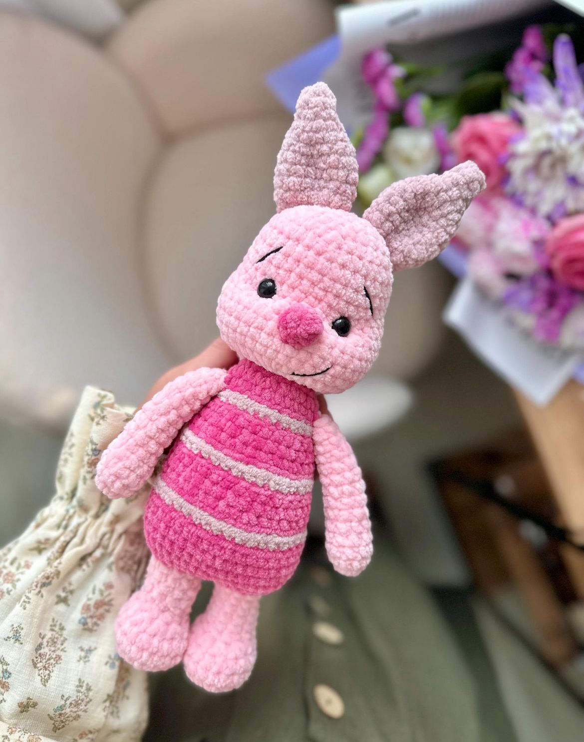 Häkelanleitung „Piglet“ – PDF