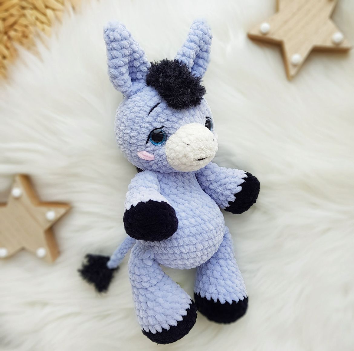 4-in-1 Cute Hoofed Animals Crochet Pattern PDF 🇩🇪