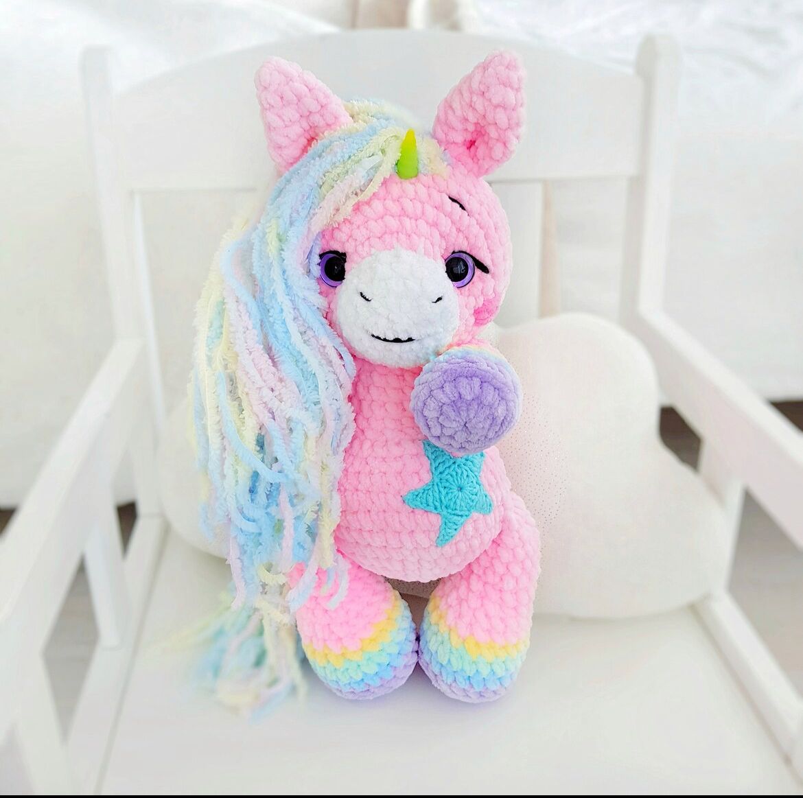 4-in-1 Cute Hoofed Animals Crochet Pattern PDF 🇩🇪