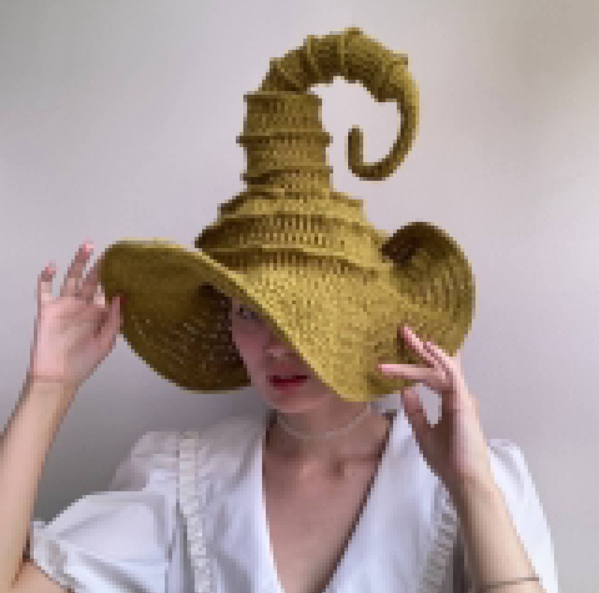 Witch Hat Halloween Crochet Pattern PDF 🇩🇪