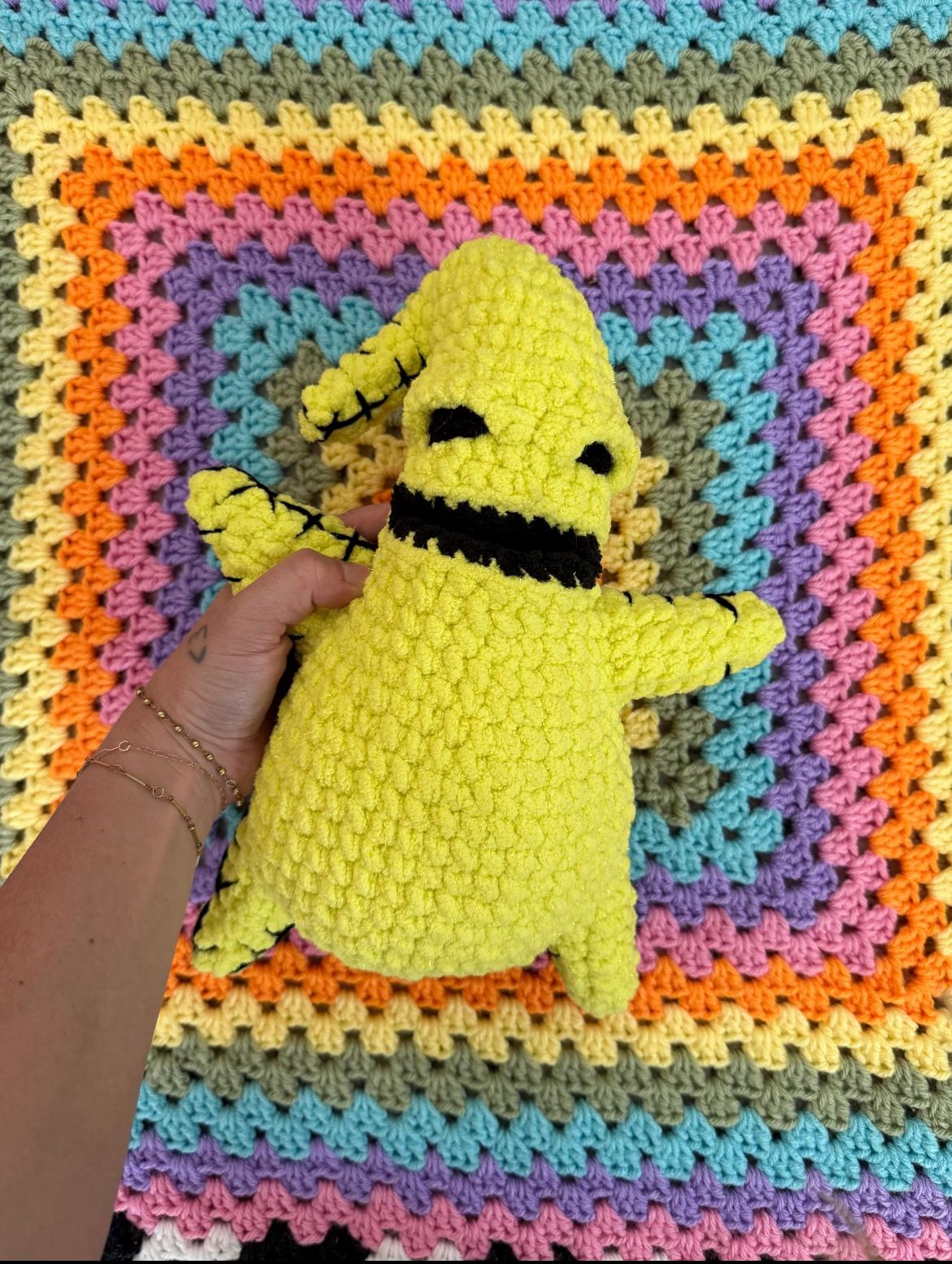 BoogieMan crochet pattern PDF 🇩🇪