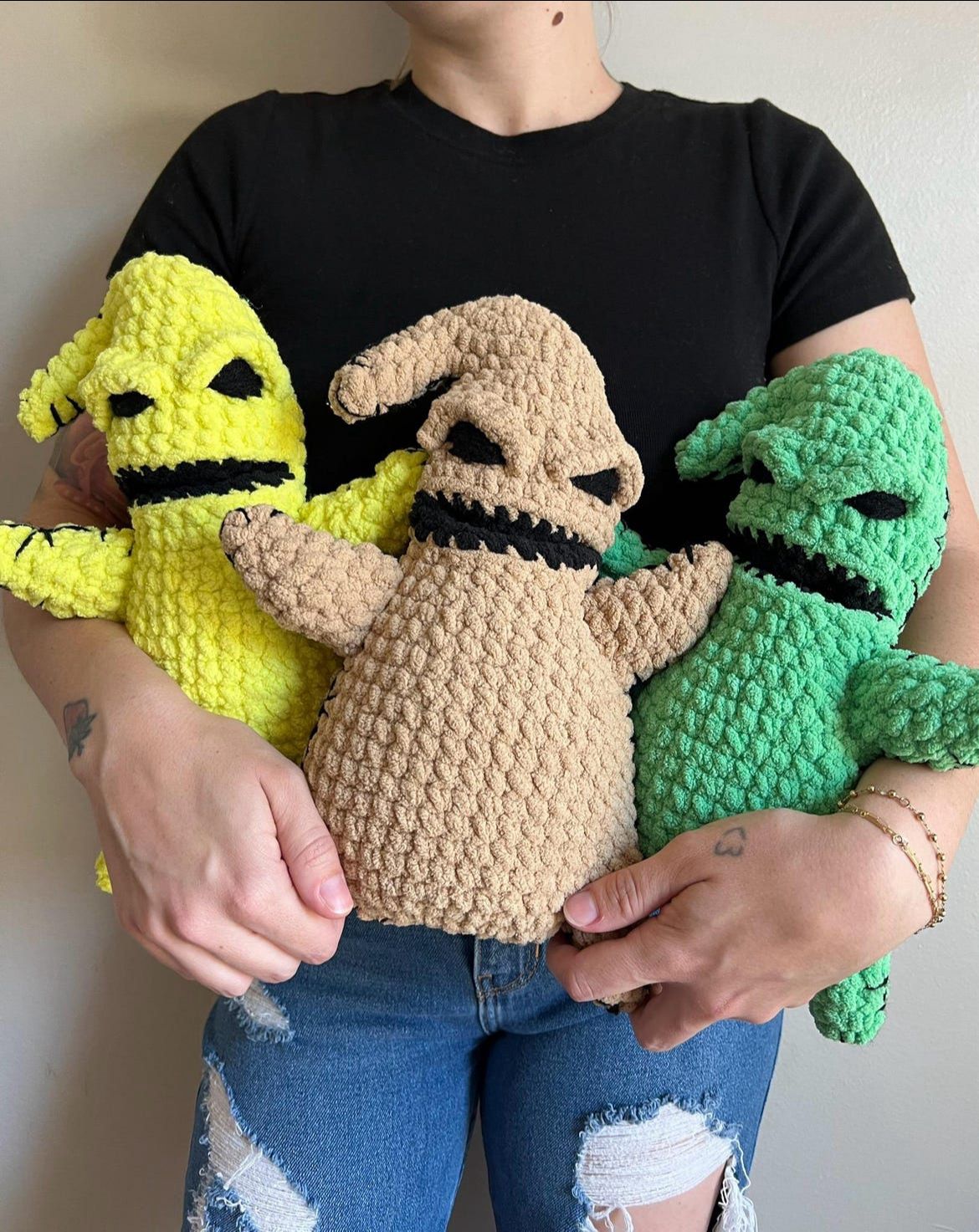 BoogieMan crochet pattern PDF 🇩🇪