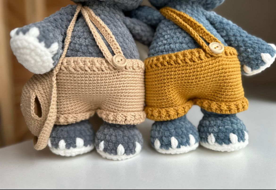 Petit garçon d’Afrique – Modèle de crochet PDF