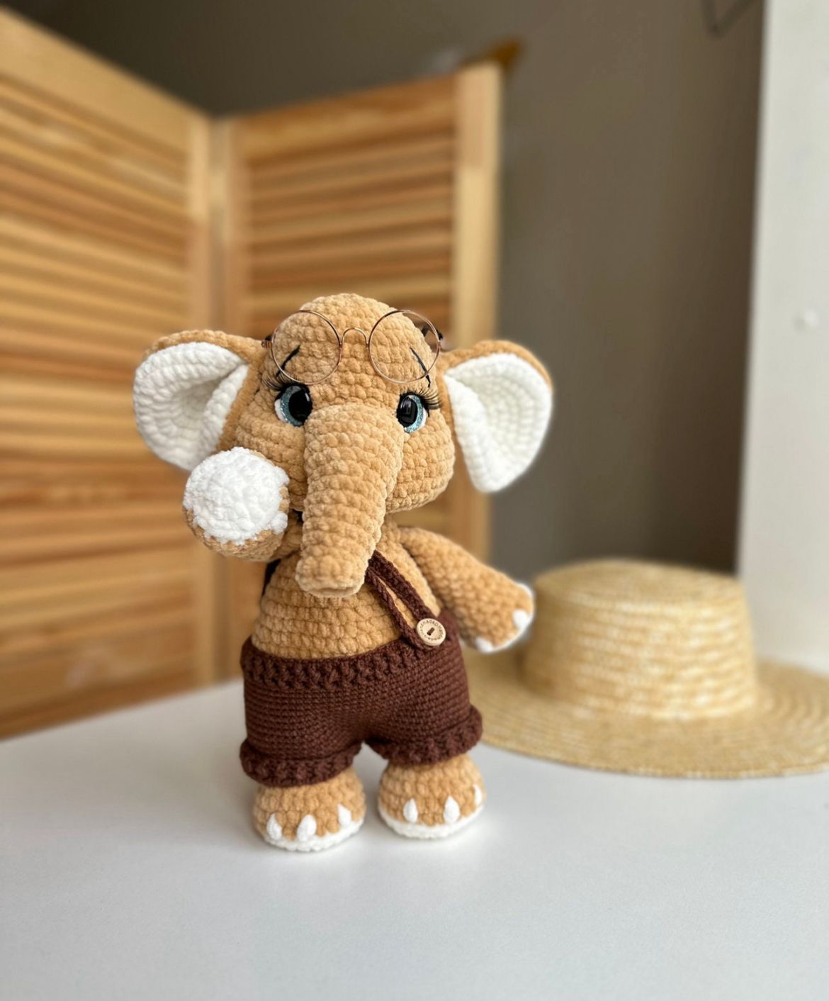 Petit garçon d’Afrique – Modèle de crochet PDF