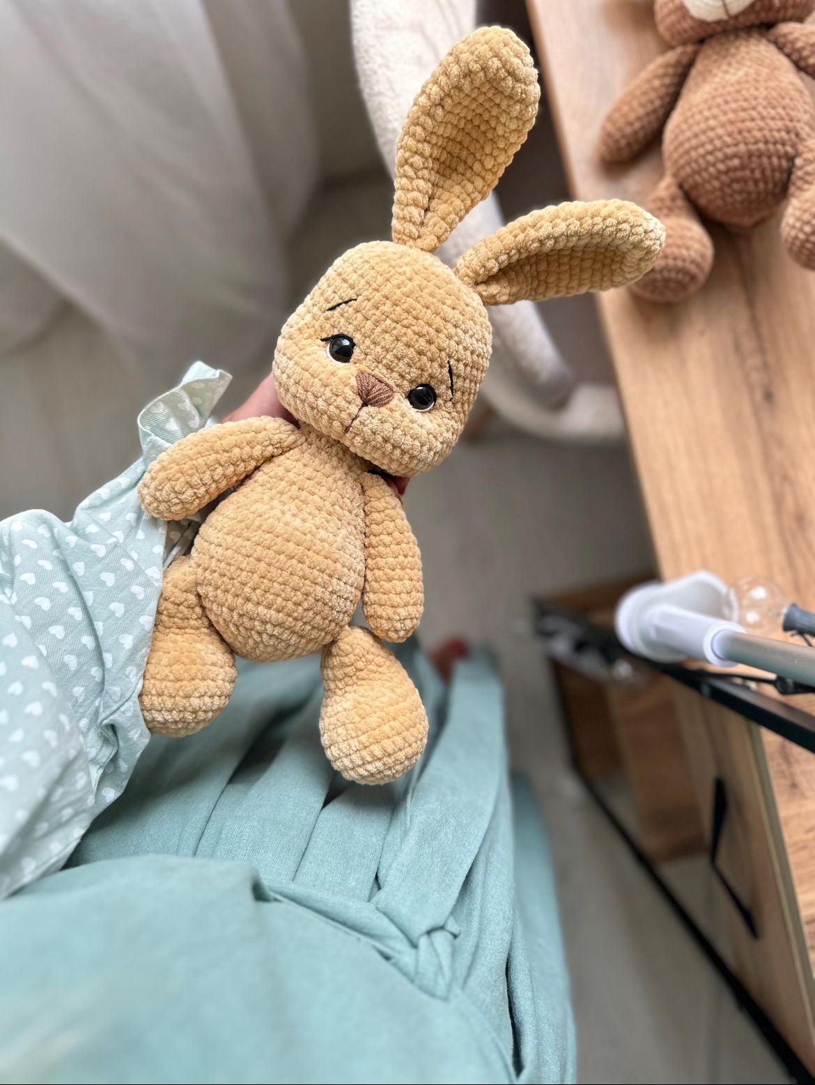 Hase & Bär Häkelanleitung PDF auf Deutsch