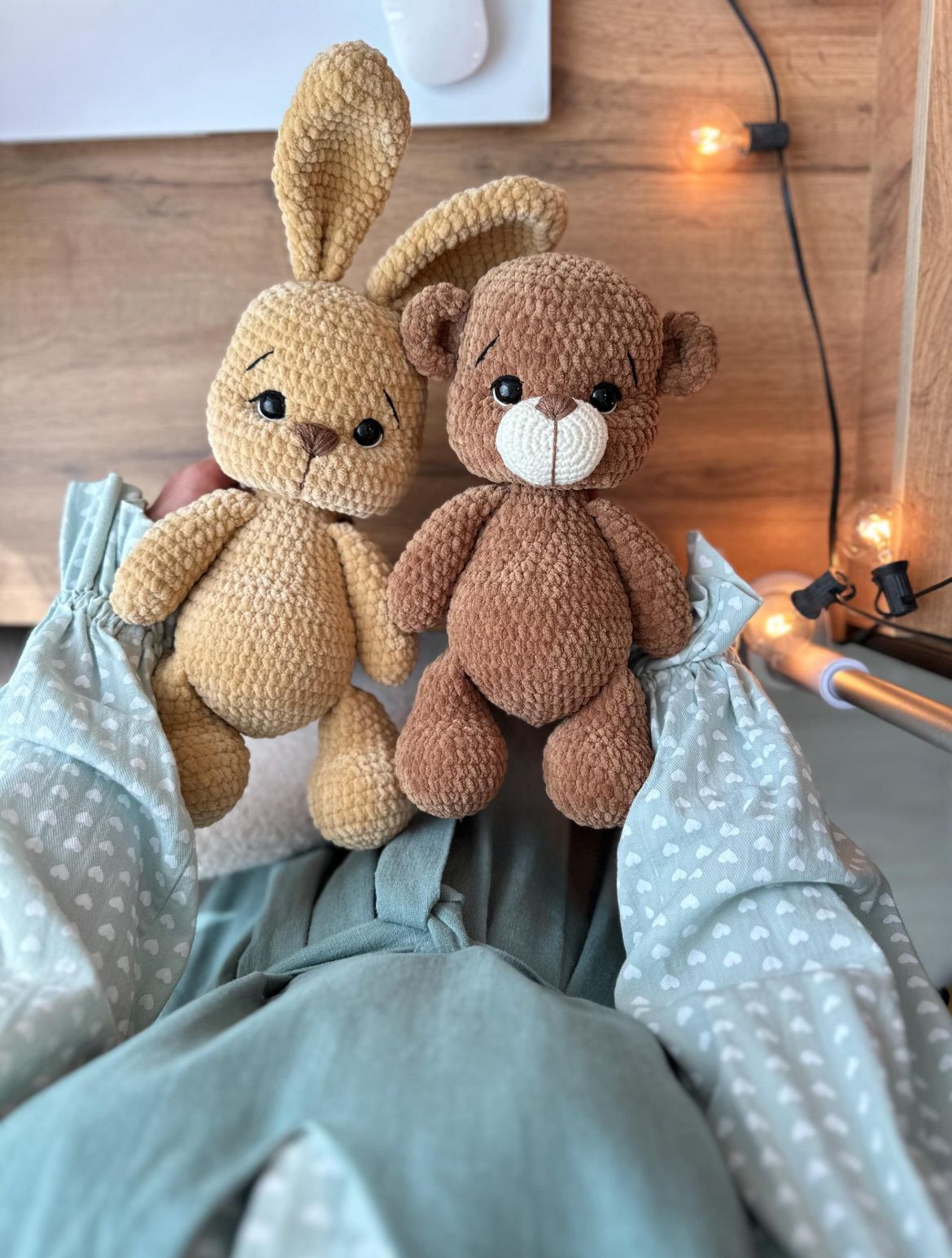 Hase & Bär Häkelanleitung PDF auf Deutsch