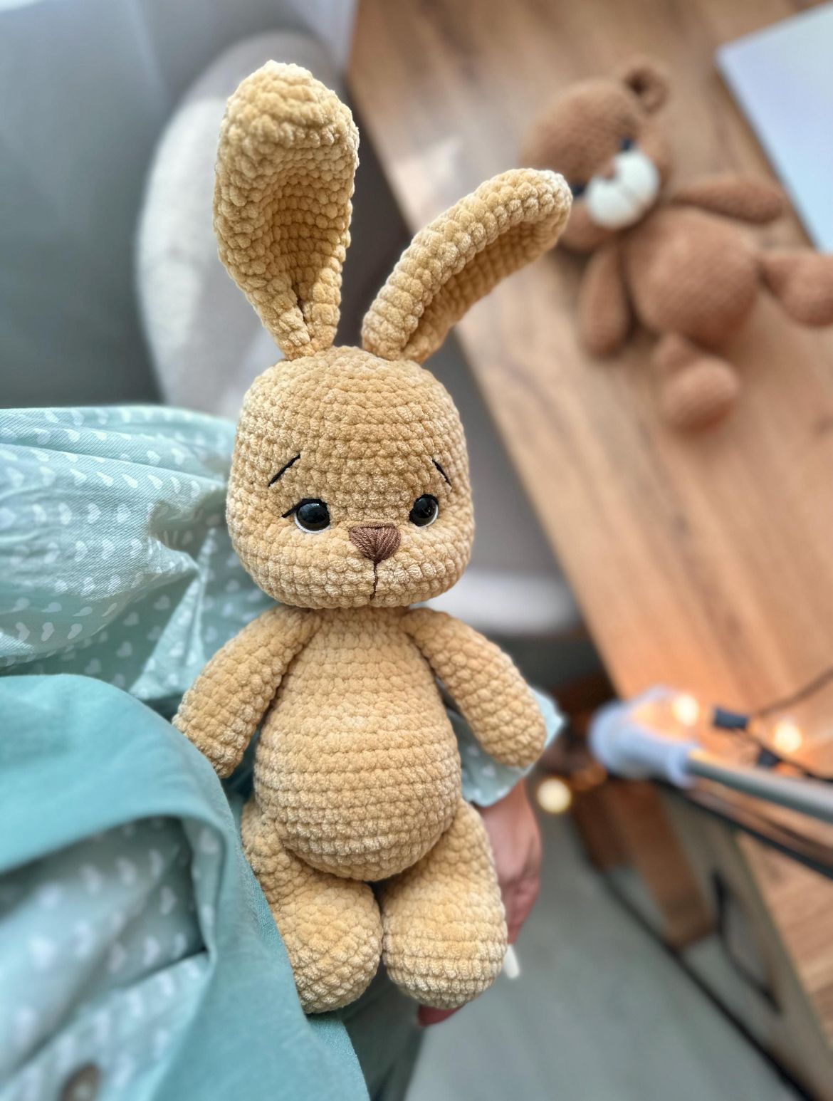 Hase & Bär Häkelanleitung PDF auf Deutsch