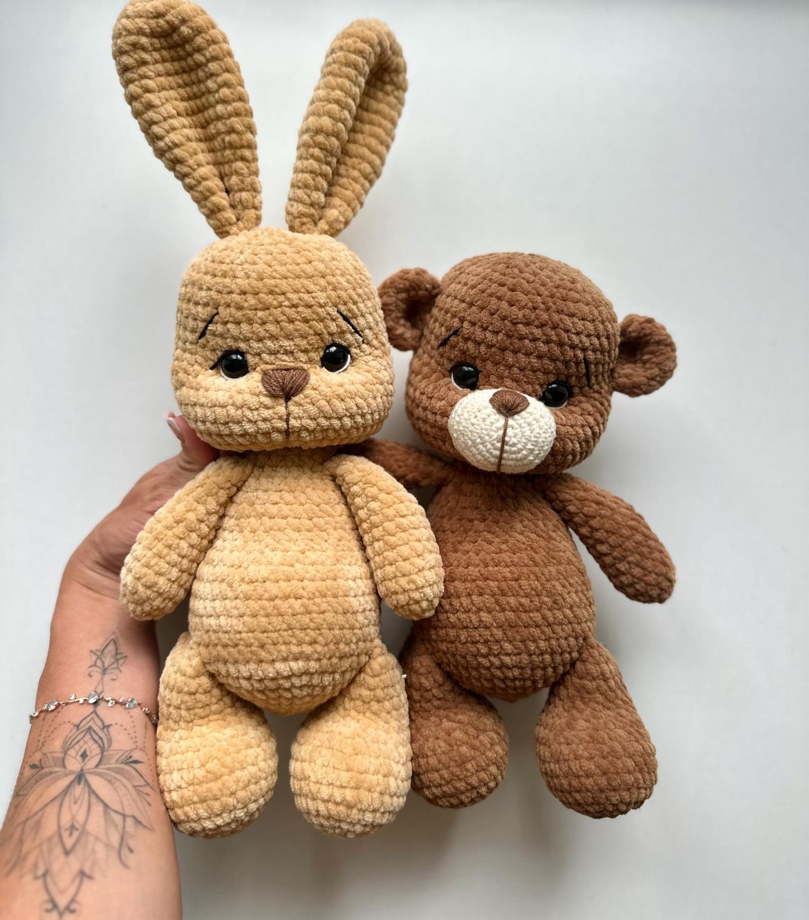 Hase & Bär Häkelanleitung PDF auf Deutsch