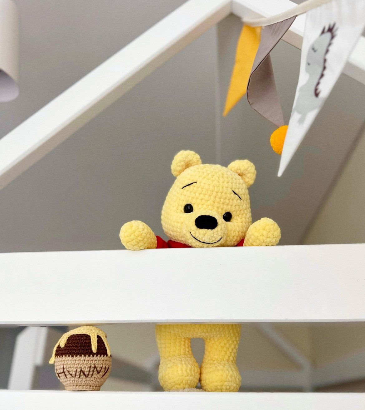 Pooh Bär – Häkelanleitung PDF