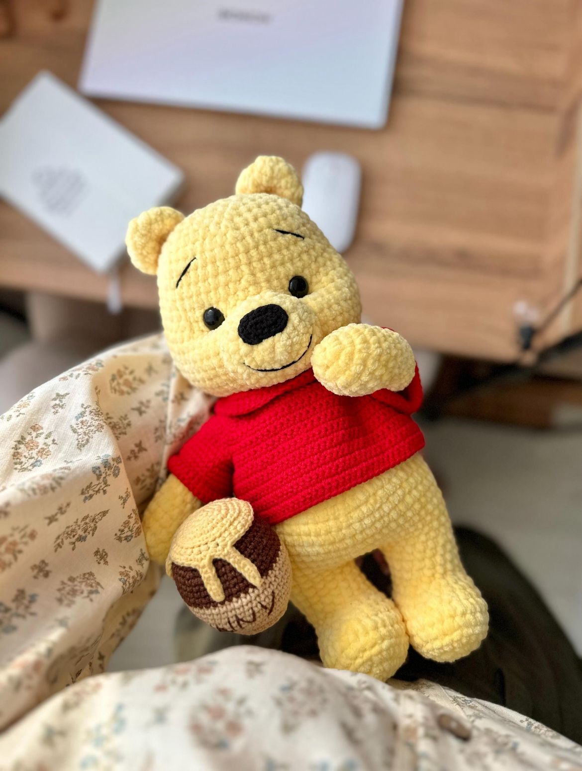 Pooh Bär – Häkelanleitung PDF