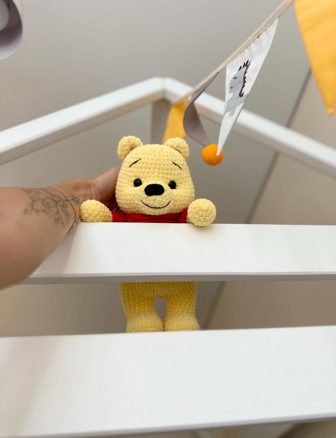 Pooh Bär – Häkelanleitung PDF