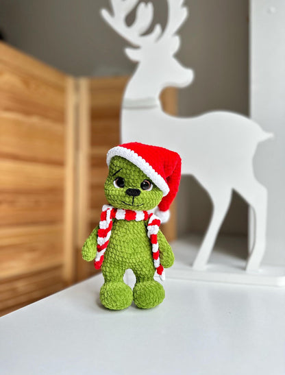 Baby Grinch Häkelanleitung PDF