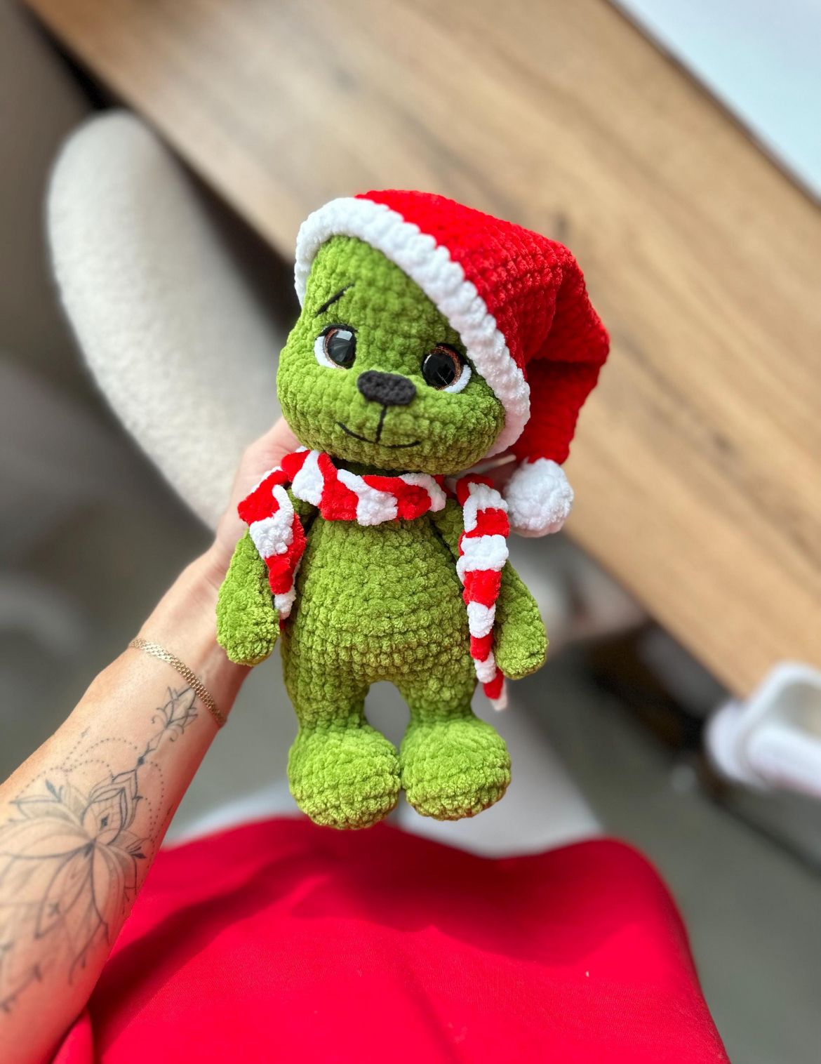 Baby Grinch Häkelanleitung PDF