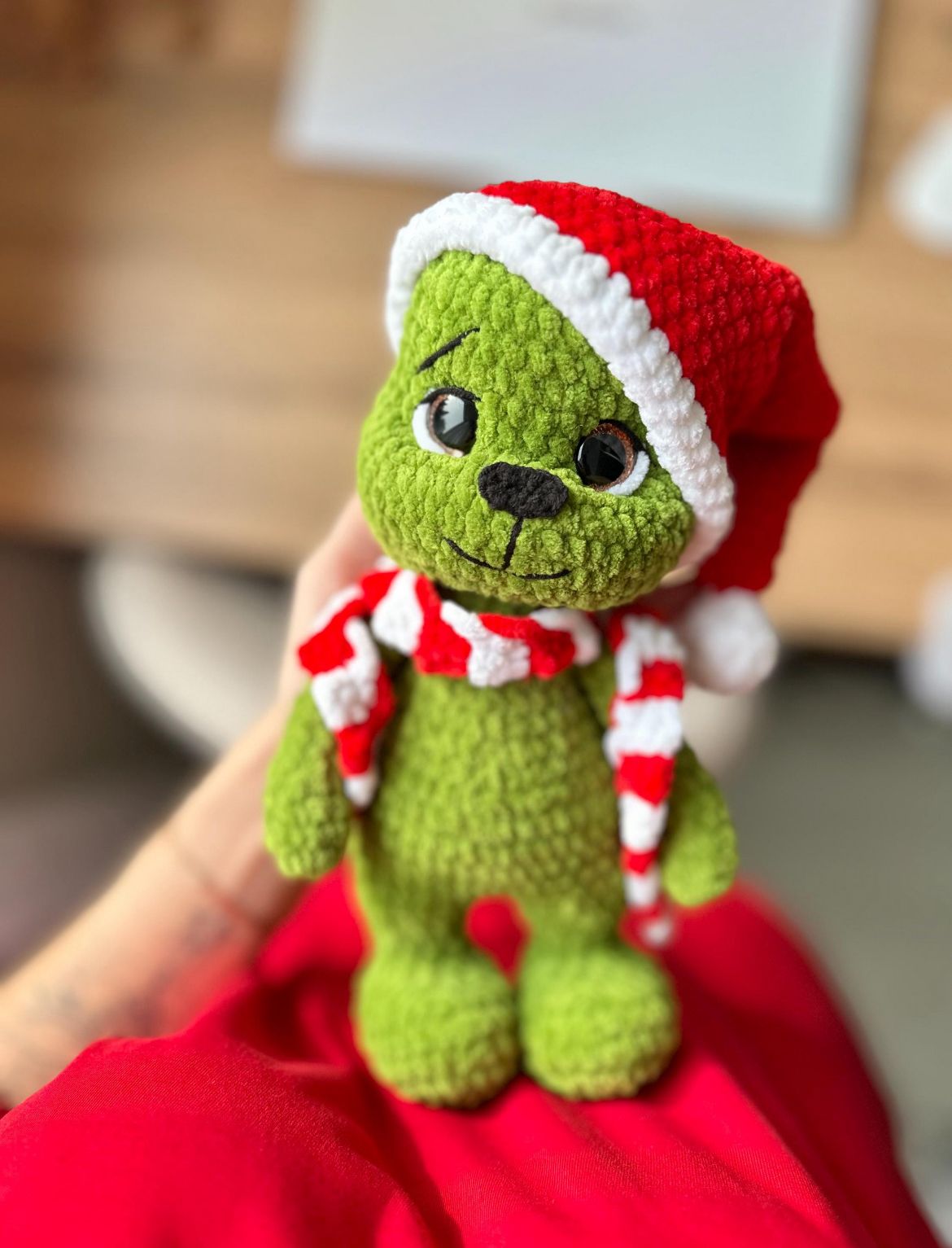 Baby Grinch Häkelanleitung PDF