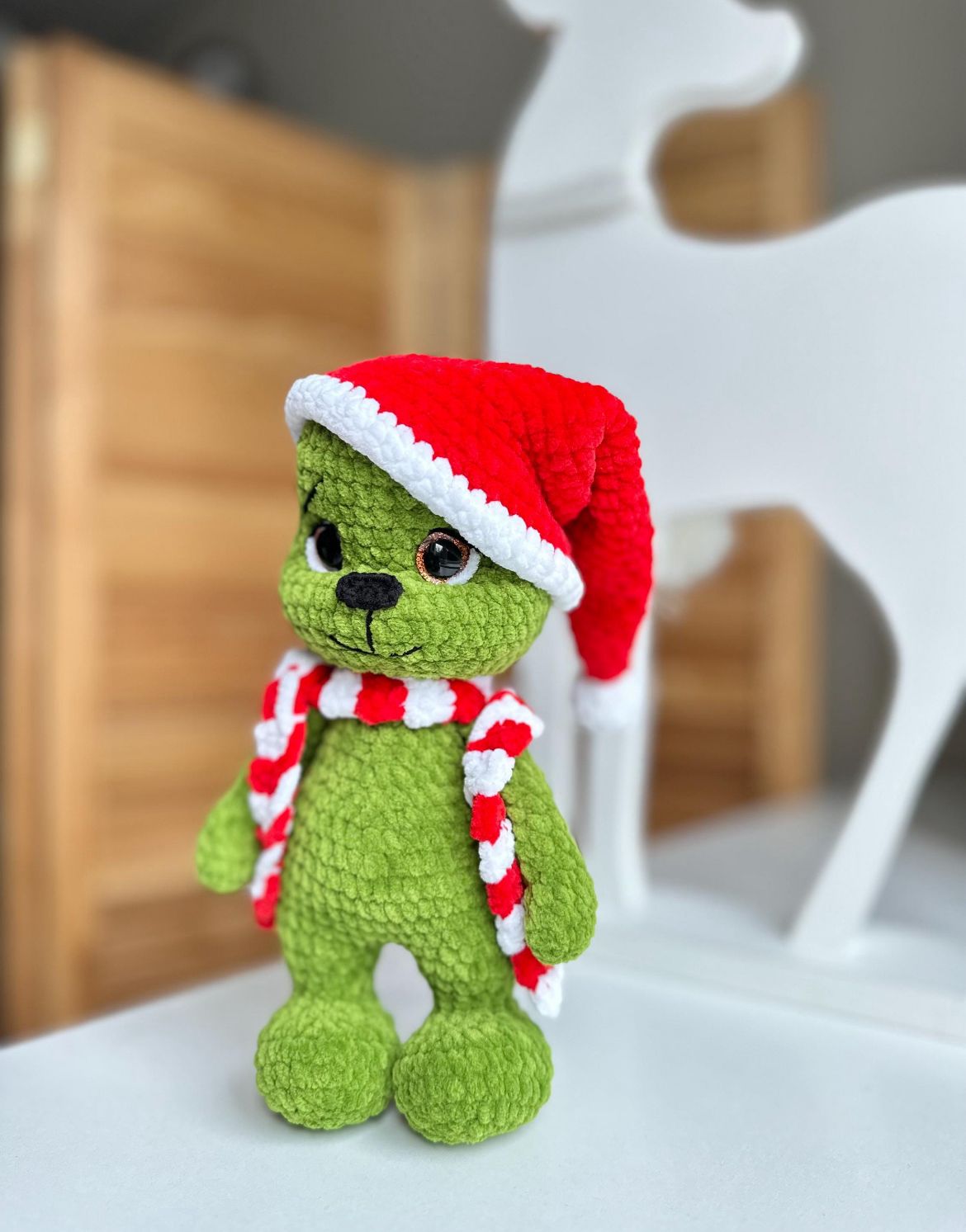 Baby Grinch Häkelanleitung PDF