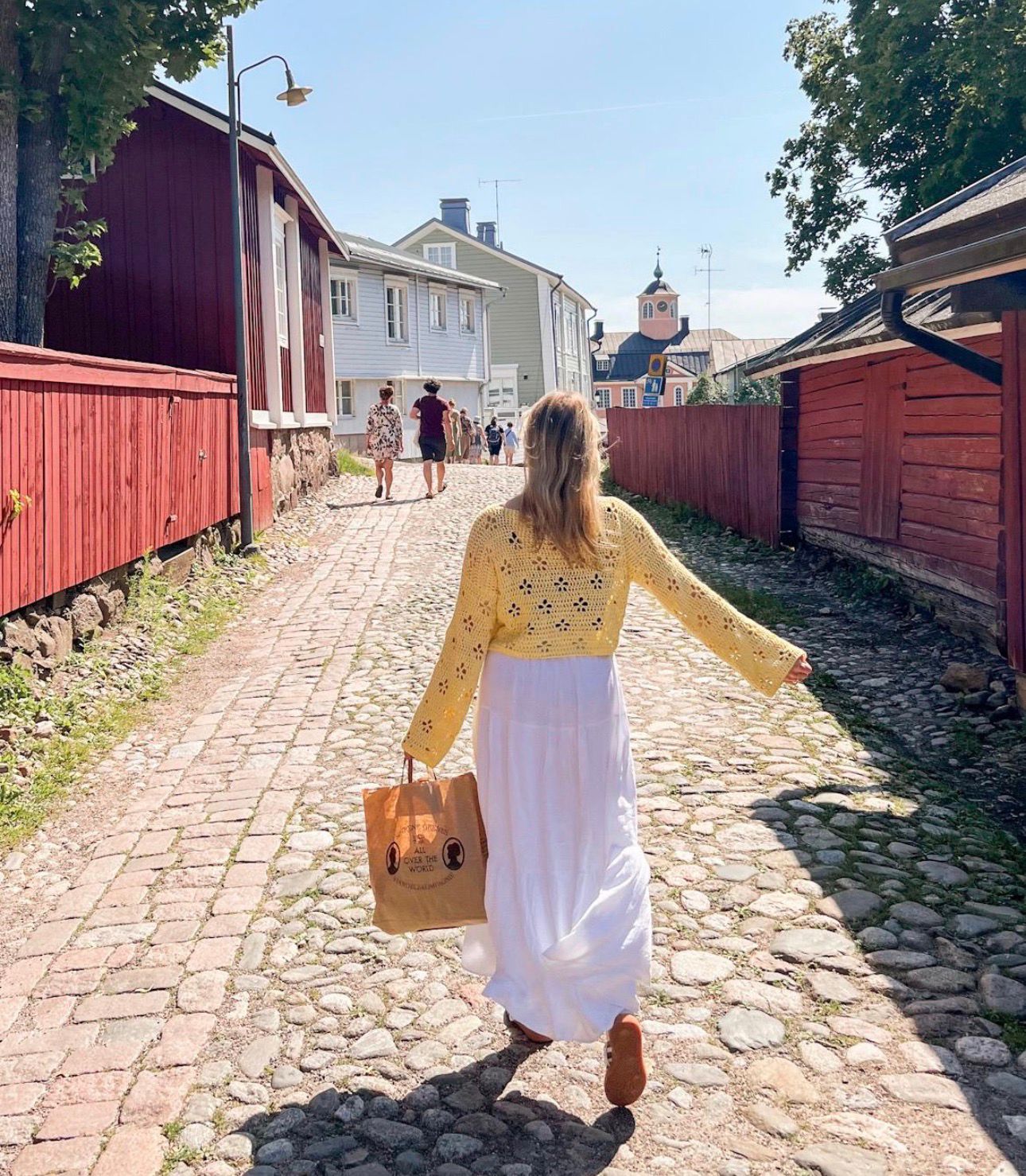 Cherry Blossom Pullover Häkelanleitung PDF 🇩🇪