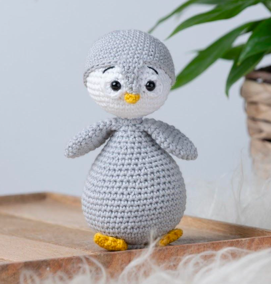 Pinguin Ping Häkelanleitung PDF 🇩🇪