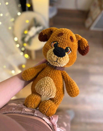 Jake Doggie Häkelanleitung PDF 🇩🇪