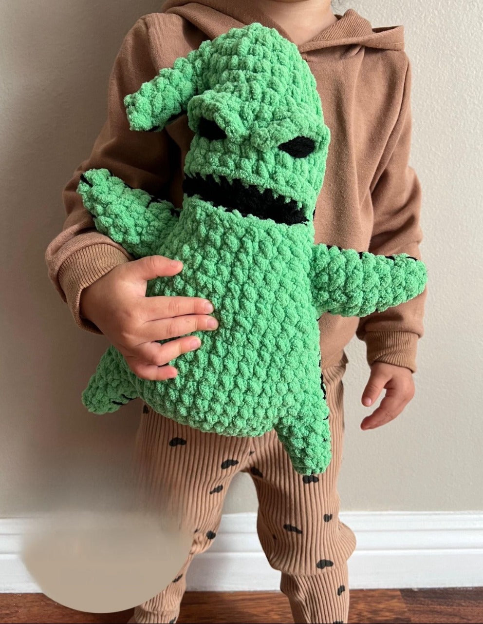 BoogieMan crochet pattern PDF 🇩🇪