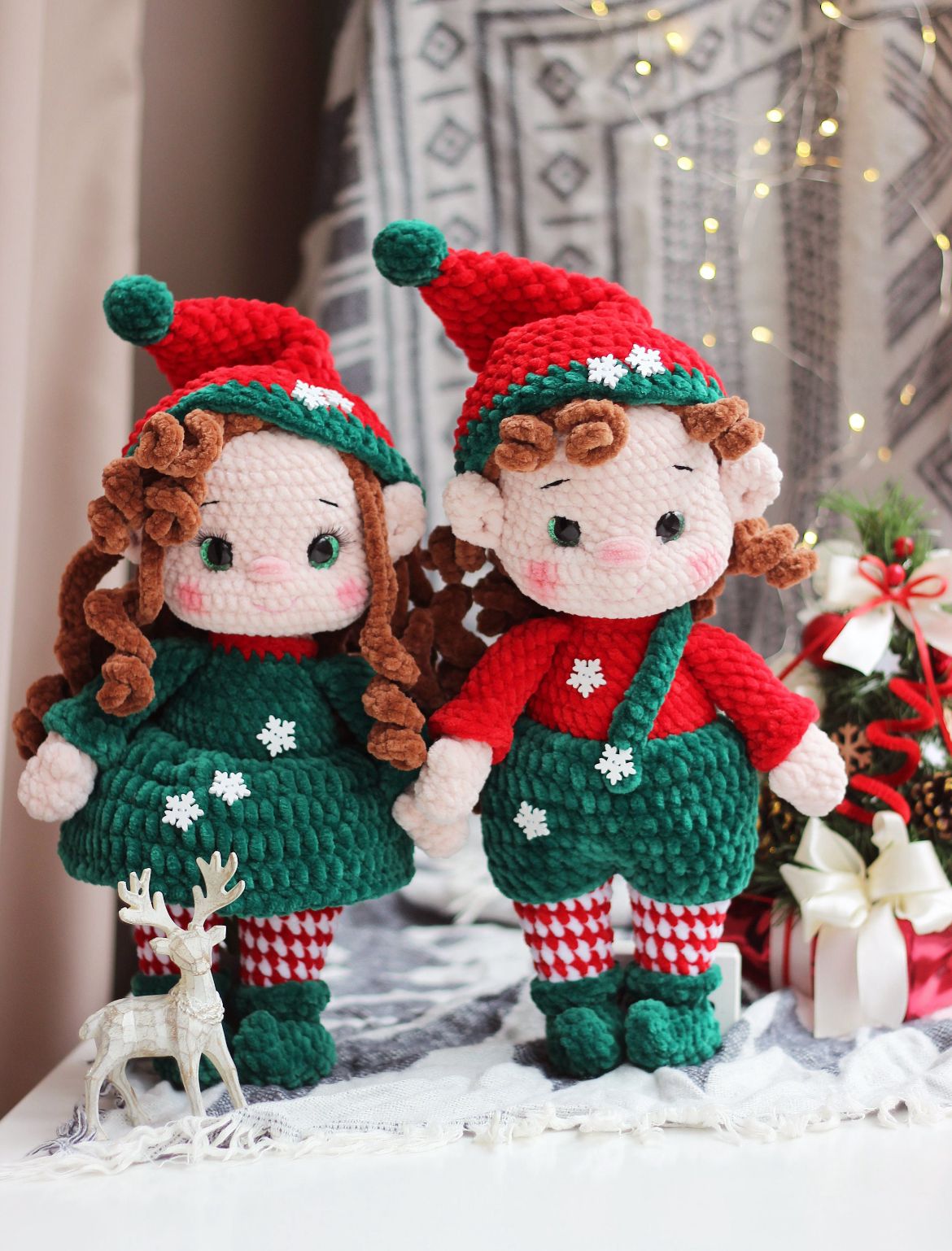 Elfe Elfo Häkelanleitung PDF