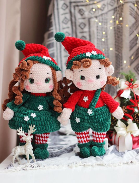 Elfe Elfo Häkelanleitung PDF