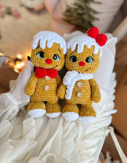 Gingerbread Häkelanleitung PDF