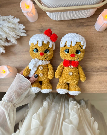 Gingerbread Häkelanleitung PDF