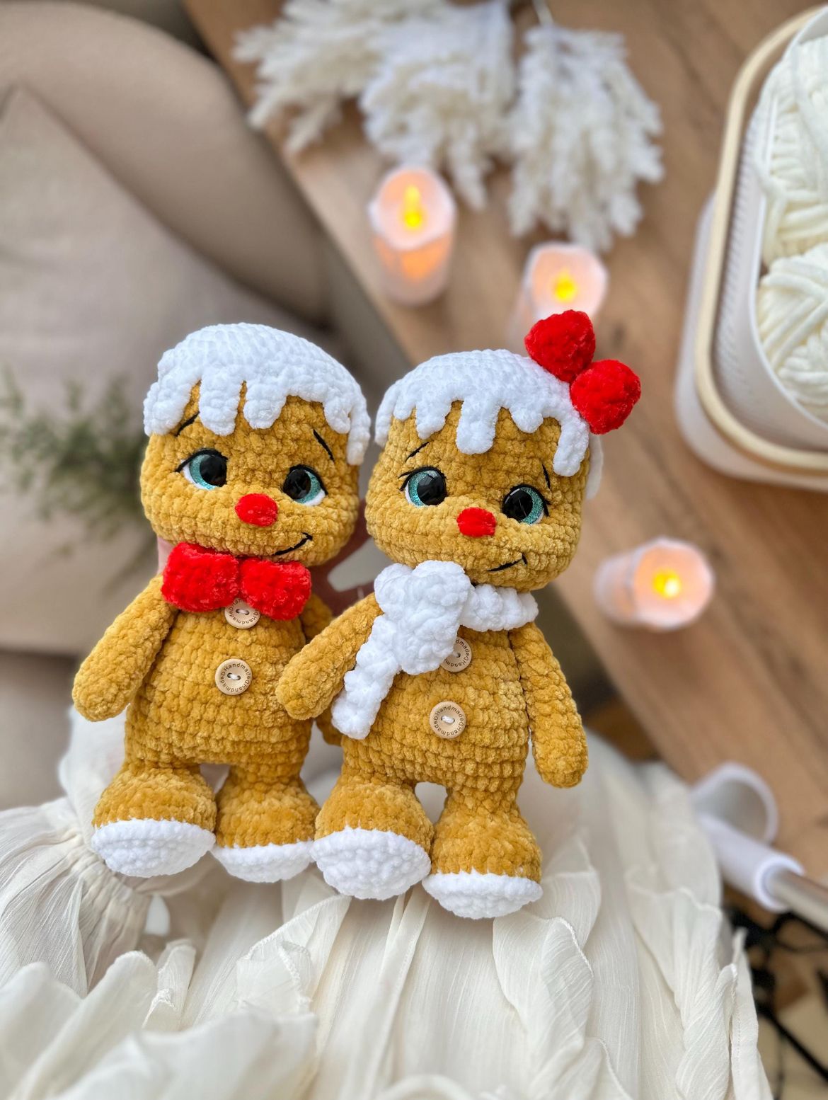 Gingerbread Häkelanleitung PDF