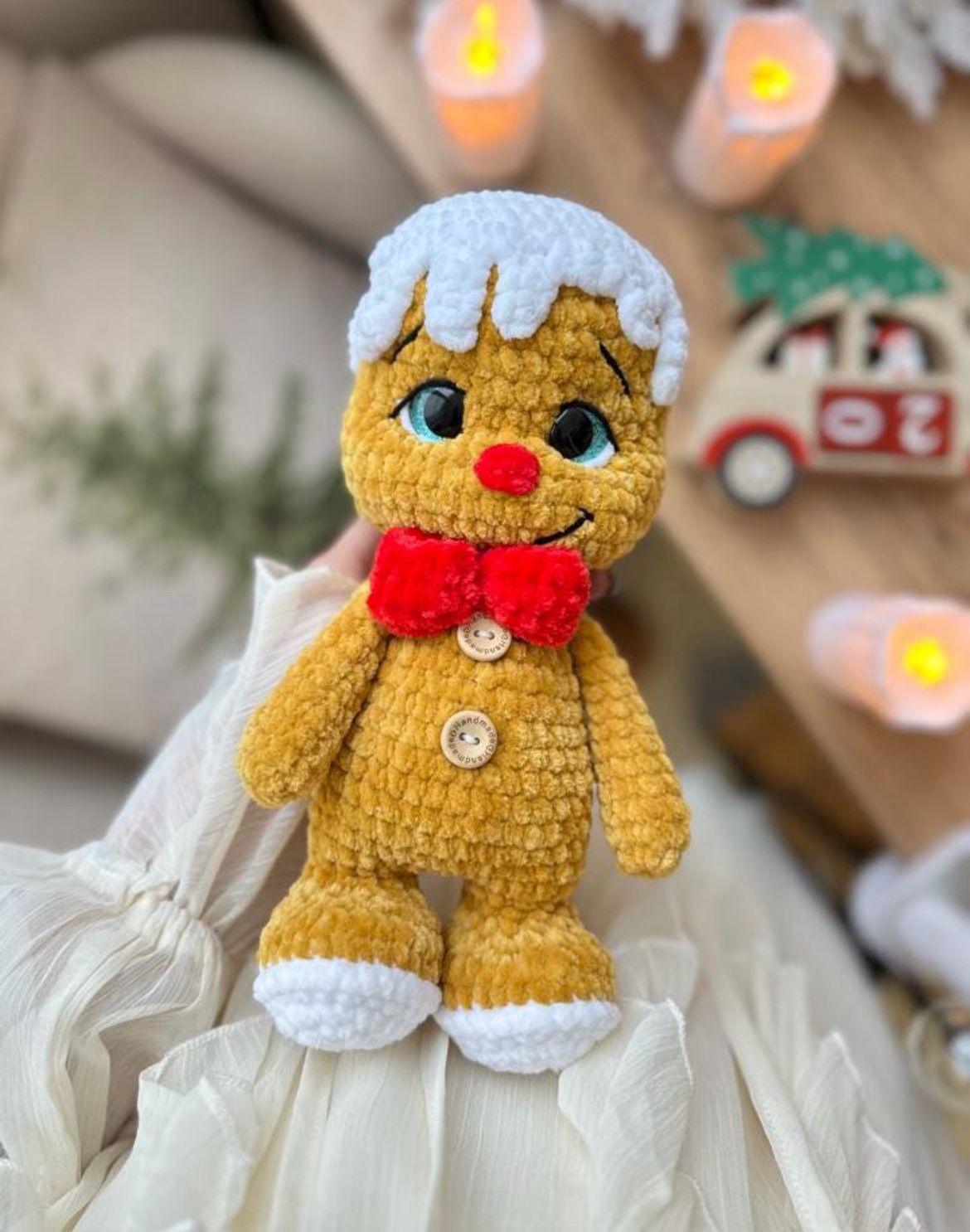 Gingerbread Häkelanleitung PDF