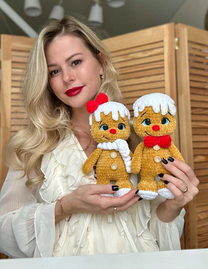 Gingerbread Häkelanleitung PDF