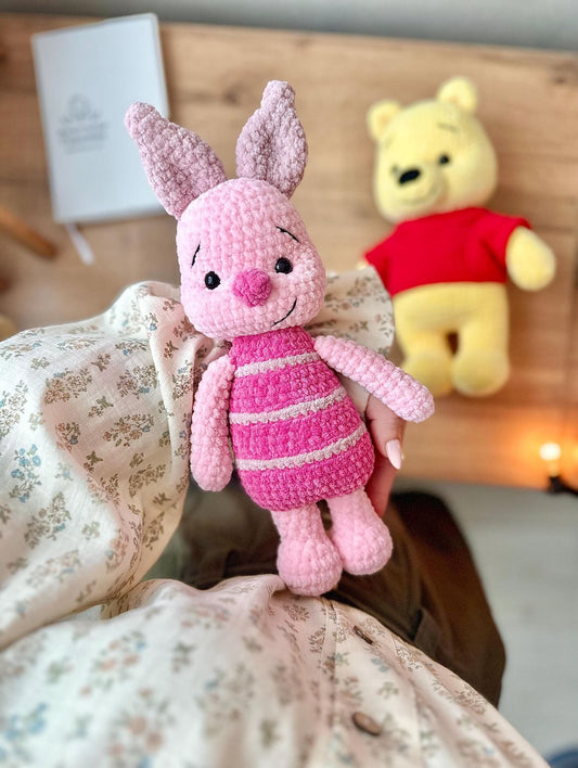 Häkelanleitung „Piglet“ – PDF