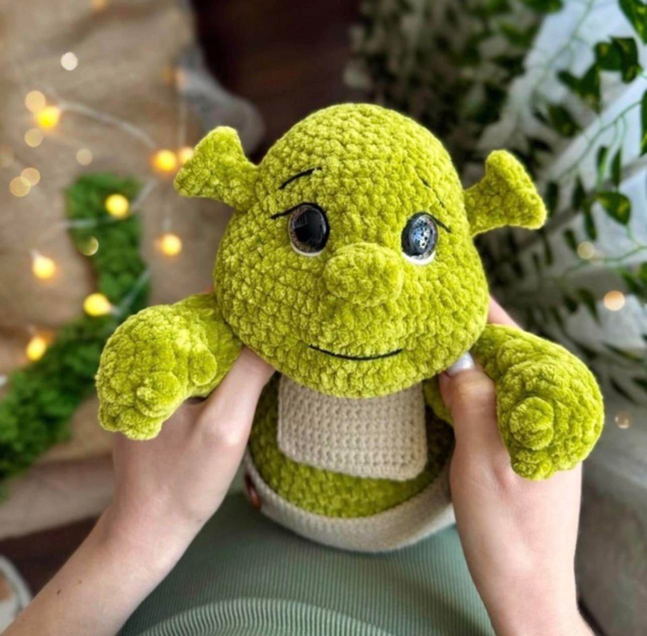 Kleiner Oger mit Outfit – 2 in 1 Häkelanleitung PDF 🇩🇪
