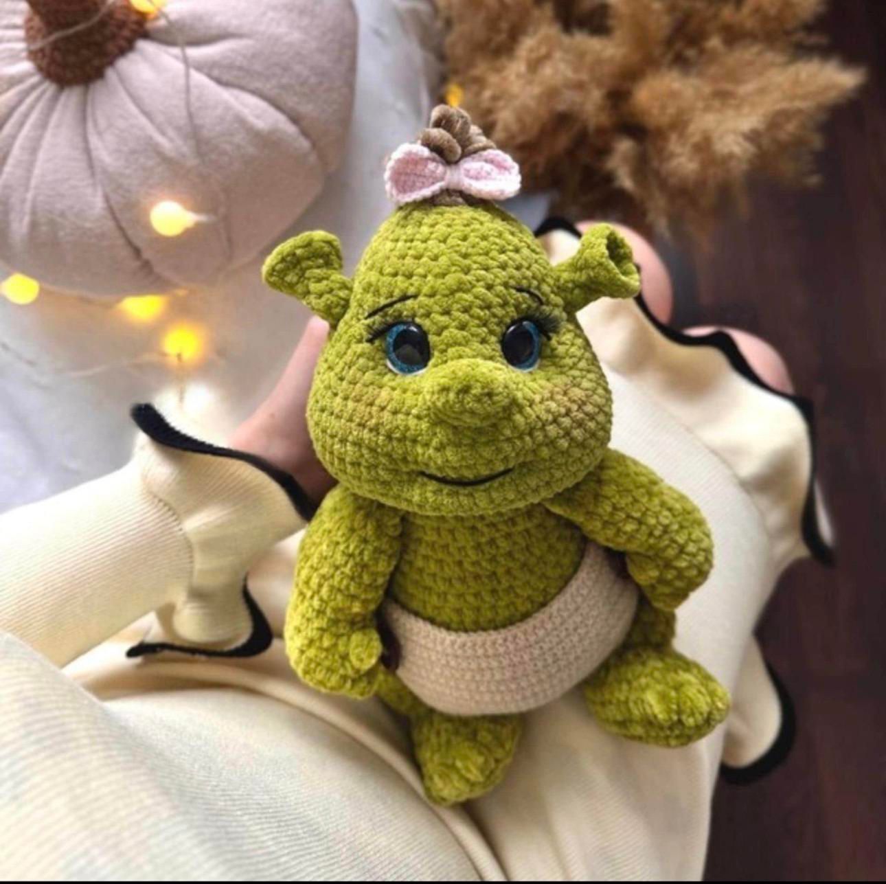 Kleiner Oger mit Outfit – 2 in 1 Häkelanleitung PDF 🇩🇪