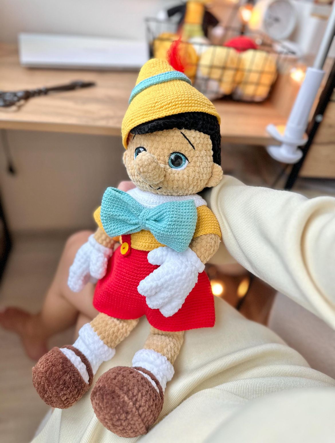 Pinocchio Häkelanleitung PDF