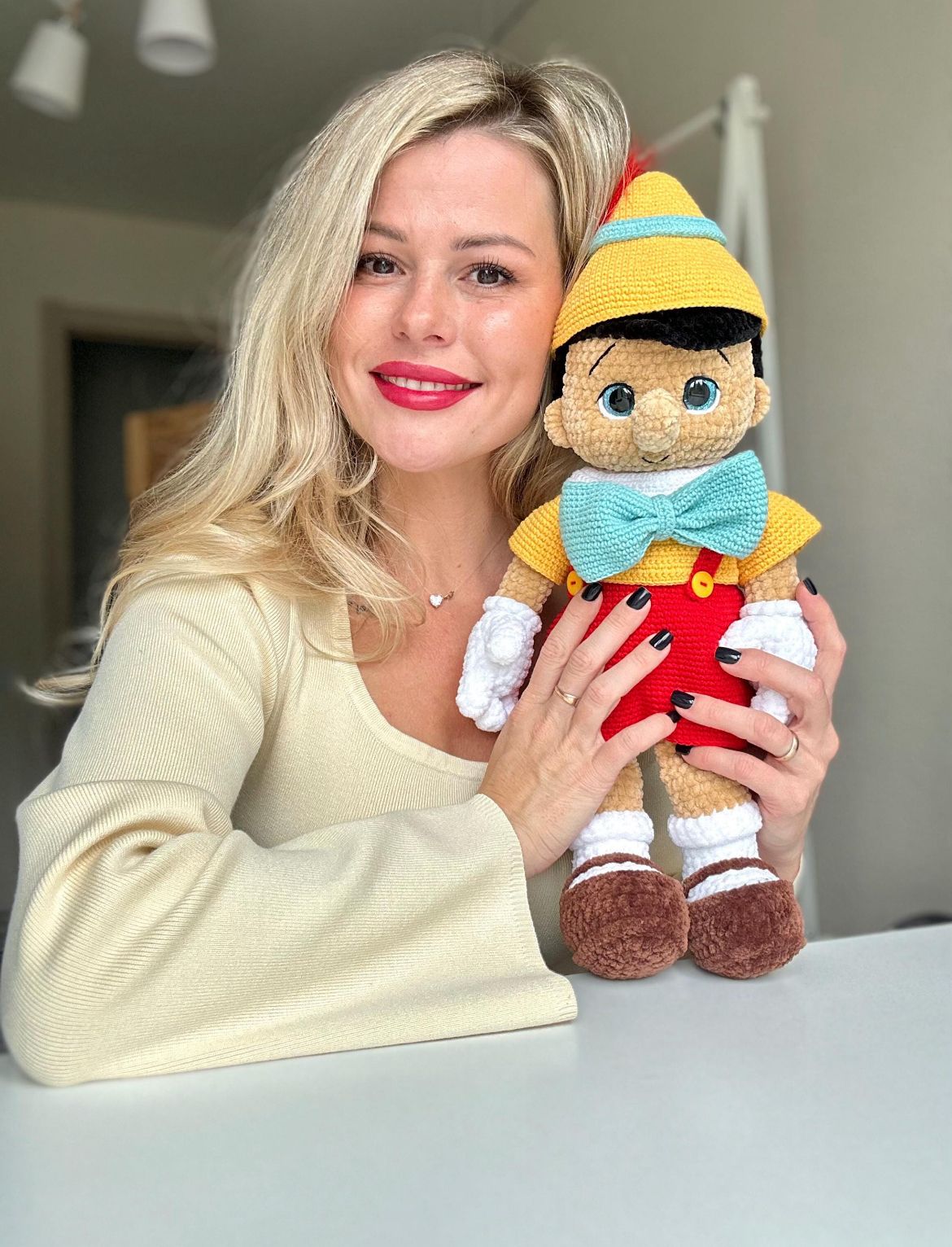 Pinocchio Häkelanleitung PDF