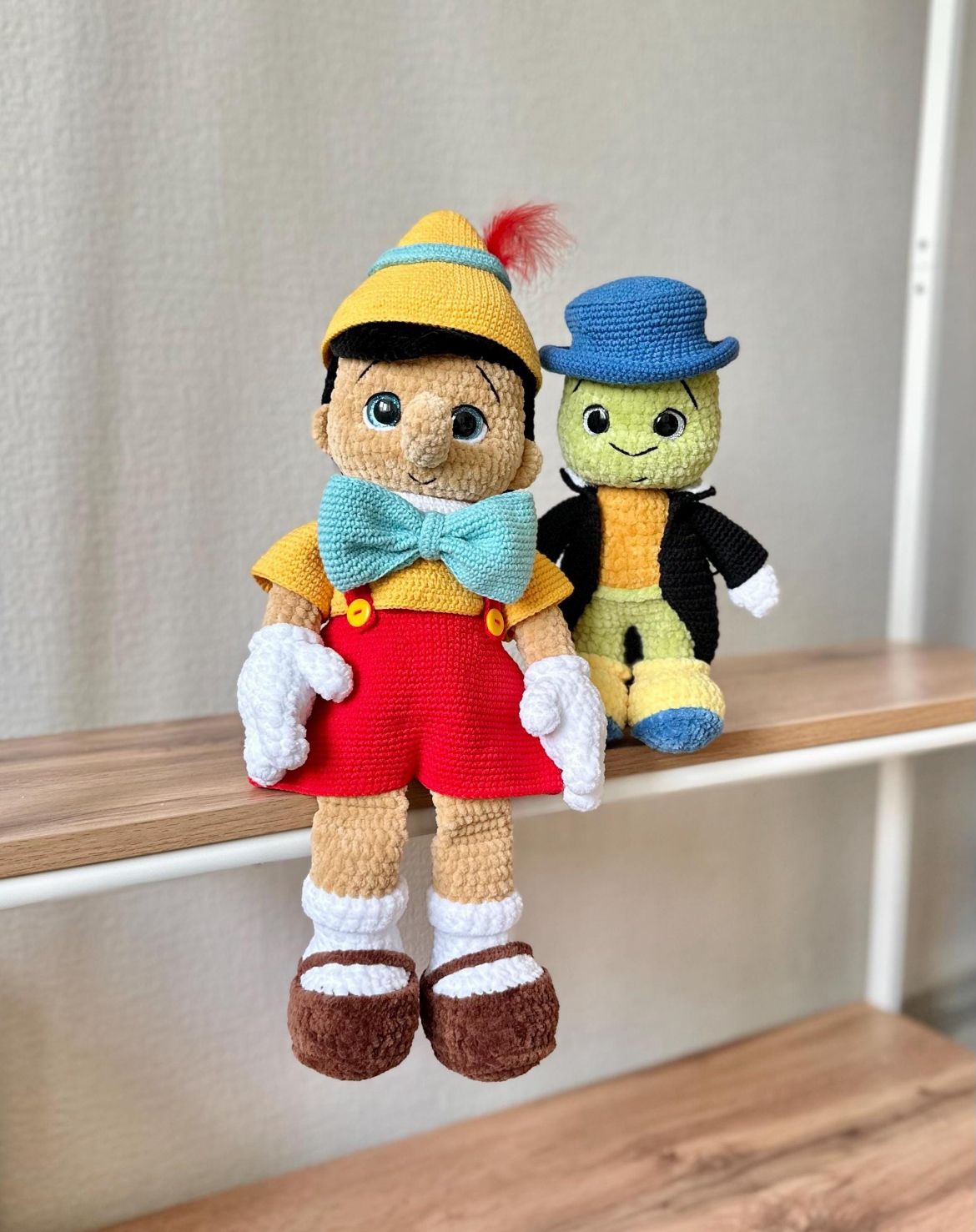 Pinocchio Häkelanleitung PDF