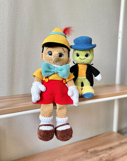 Pinocchio Häkelanleitung PDF