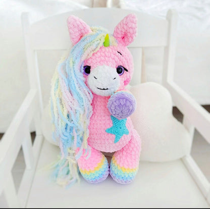 4-in-1 Cute Hoofed Animals Crochet Pattern PDF 🇩🇪