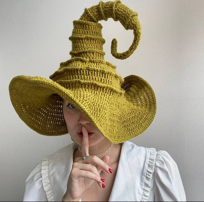 Witch Hat Halloween Crochet Pattern PDF 🇩🇪