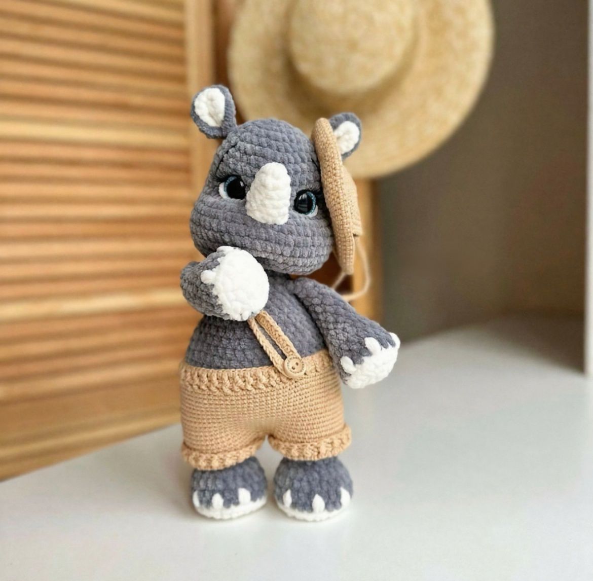 Petit garçon d’Afrique – Modèle de crochet PDF