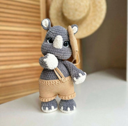 Petit garçon d’Afrique – Modèle de crochet PDF