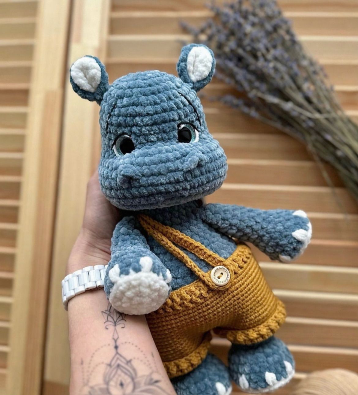 Petit garçon d’Afrique – Modèle de crochet PDF