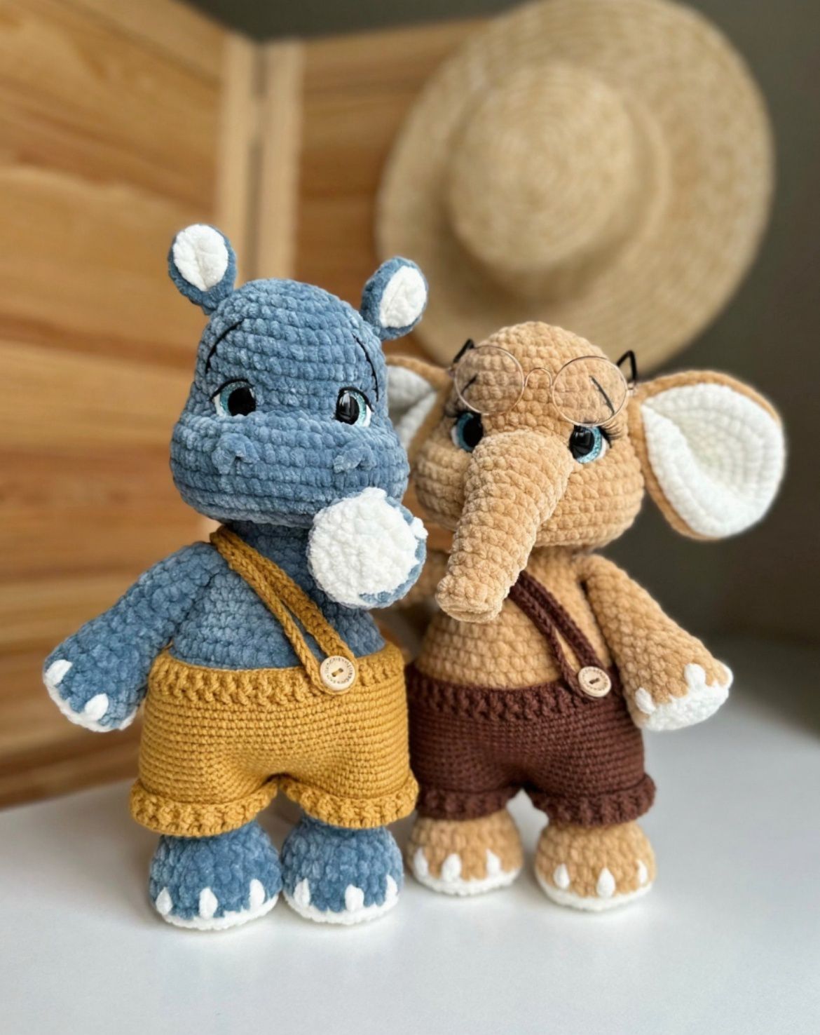 Petit garçon d’Afrique – Modèle de crochet PDF
