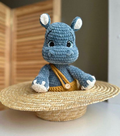 Petit garçon d’Afrique – Modèle de crochet PDF