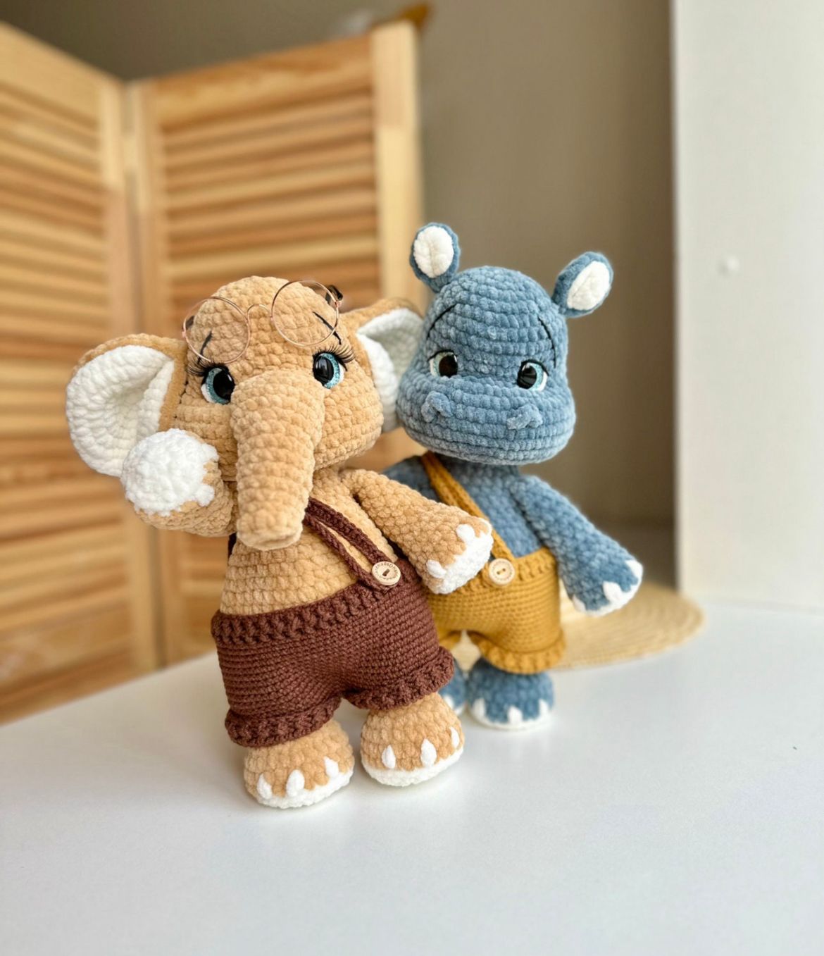 Petit garçon d’Afrique – Modèle de crochet PDF