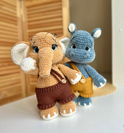 Petit garçon d’Afrique – Modèle de crochet PDF