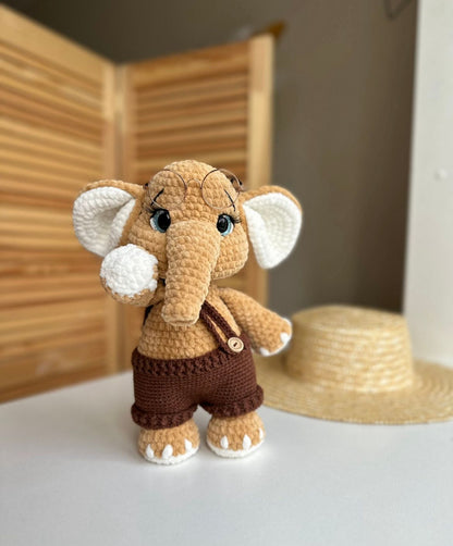 Petit garçon d’Afrique – Modèle de crochet PDF