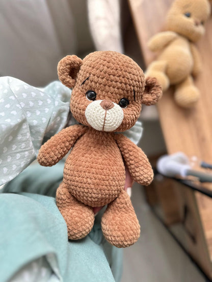Lapin & Ours Modèle de Crochet PDF en français